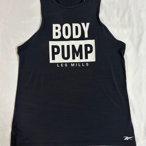 Reebok Black Les Mills WomenTank Top